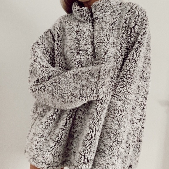 Sherpa quarter zip - Picture 3 of 5